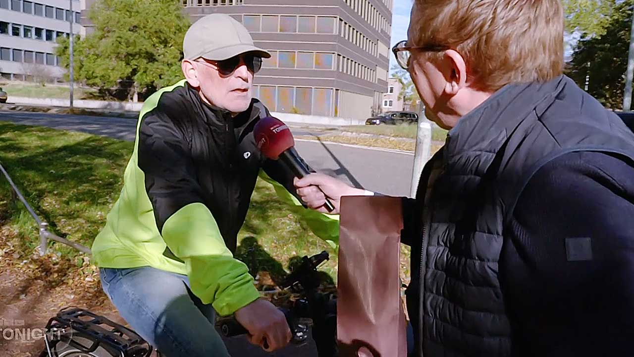 Frans Timmermans en Jaïr Ferwerda