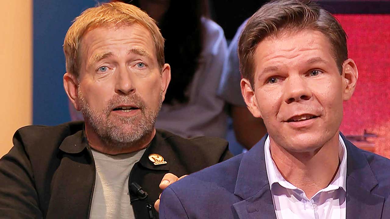 Harm Edens en Victor Vlam