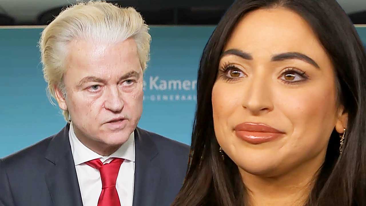 Geert Wilders en Lale Gül