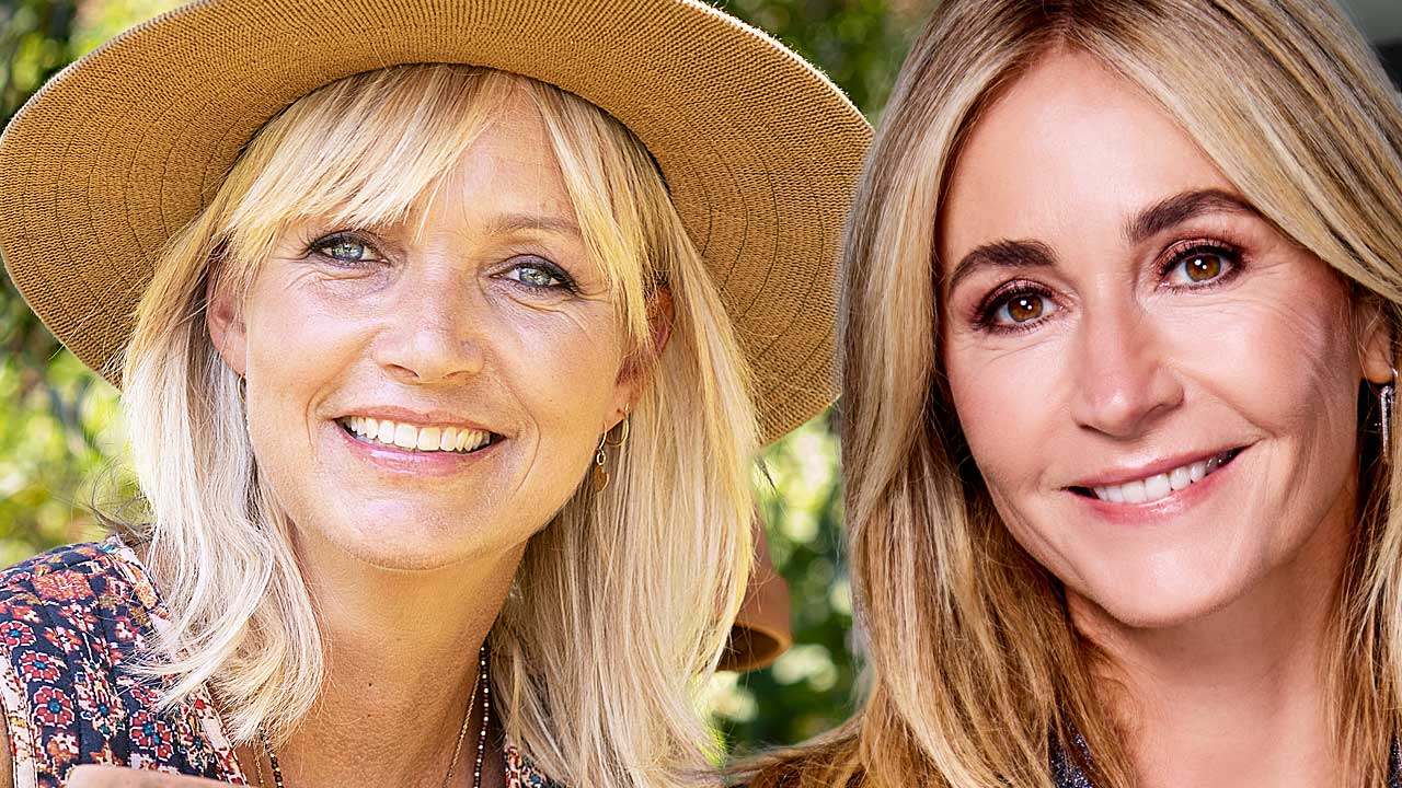 Yvon Jaspers en Wendy van Dijk