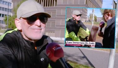 Frans Timmermans en Jaïr Ferwerda