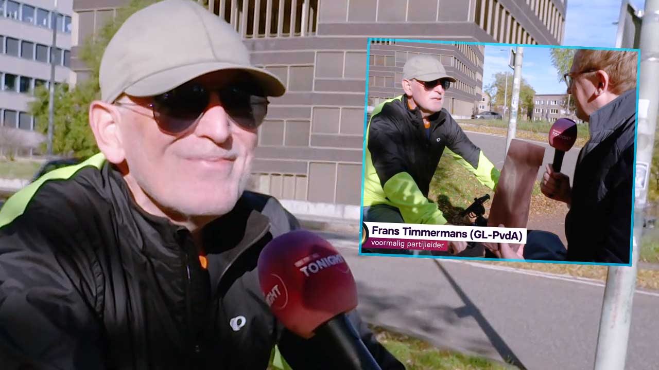 Frans Timmermans en Jaïr Ferwerda