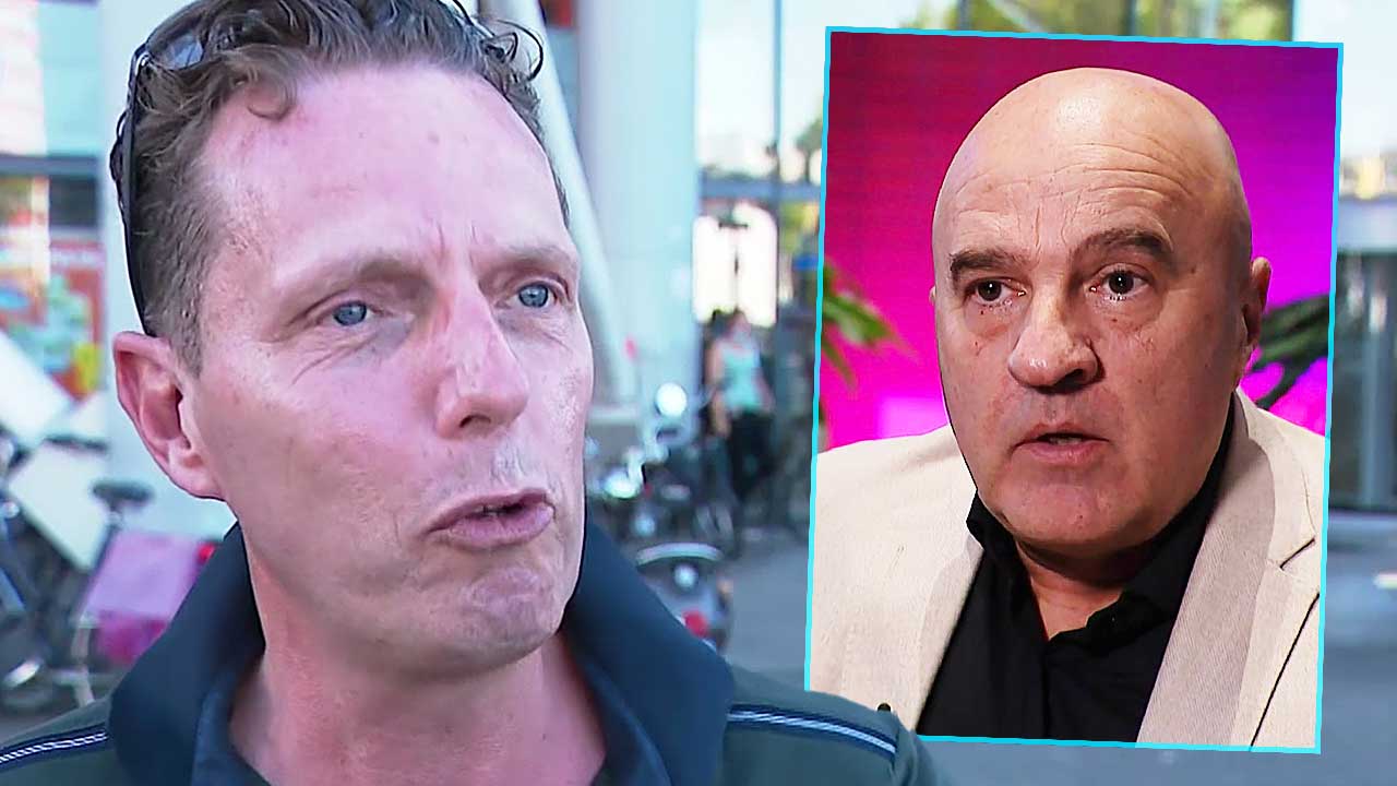 Rob Geus en John van den Heuvel