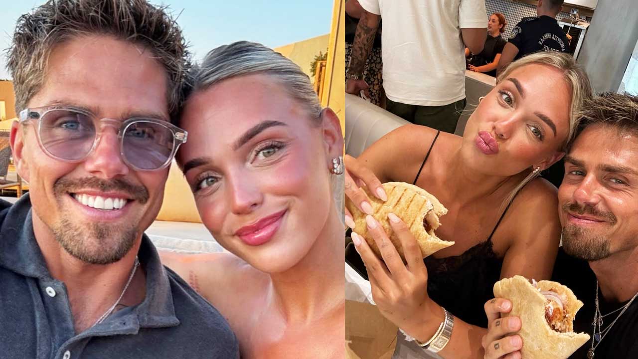 André Hazes jr. en Noa Braaf