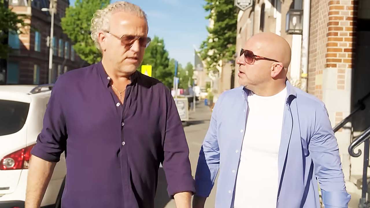 Gordon en Andy van der Meijde