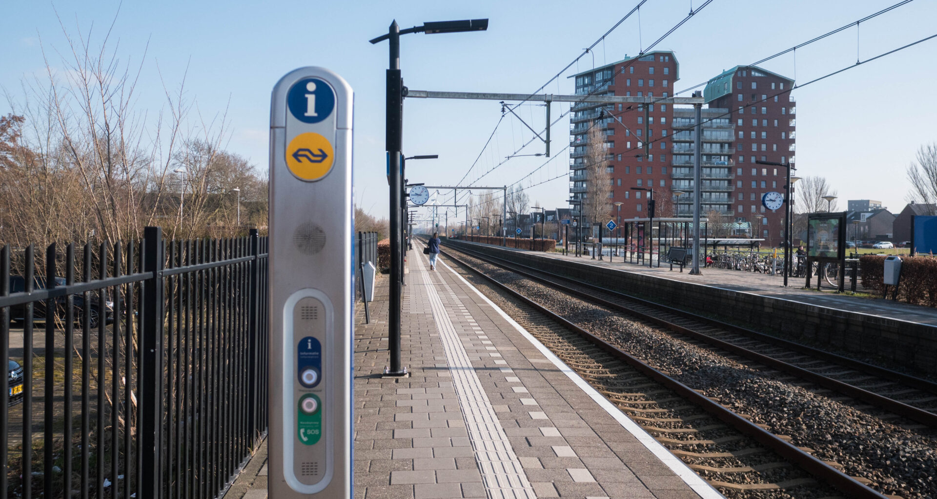 Kennemerlijn half november week lang gestremd