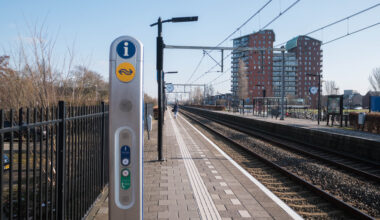 Kennemerlijn half november week lang gestremd