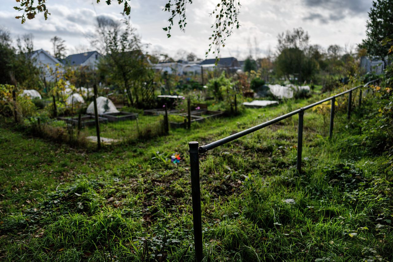 Voormalig sportterrein Melkweg in Amsterdam.