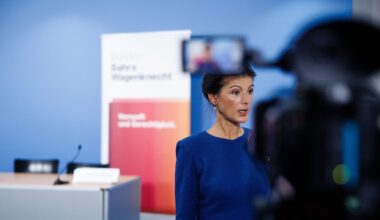 Duitse politicus Sahra Wagenknecht stopt bij haar eigen partij – maar niet helemaal