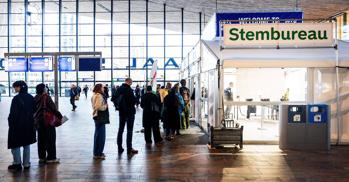 Hoe is er in mijn buurt gestemd?