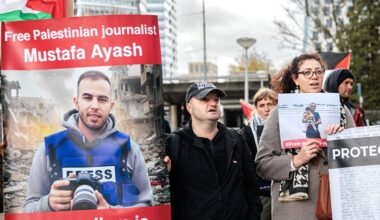 Palestijnse journalist Mustafa Ayash mag worden uitgeleverd aan Oostenrijk