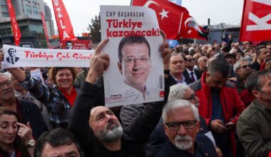 Turkse OM eist 2.000 jaar celstraf tegen Imamoglu, burgemeester Istanbul en Erdogan-tegenstander