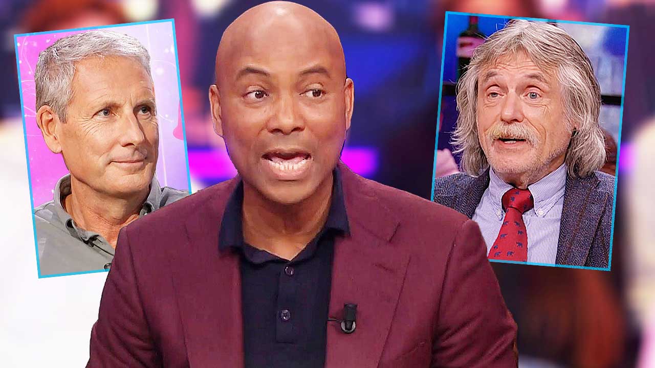 Gert Verhulst, Humberto Tan en Johan Derksen