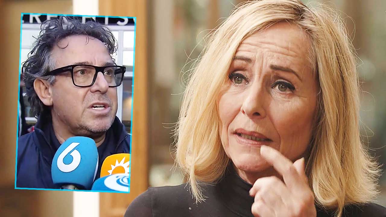 Marco Borsato en Angela Groothuizen