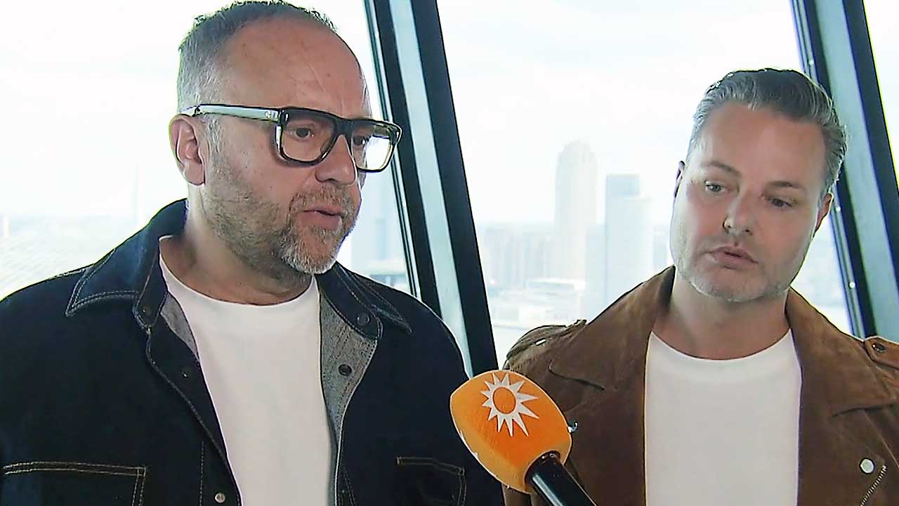 Richard Groenendijk en Fred van Leer