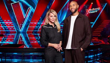 Chantal Janzen en Edson da Graca