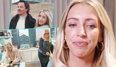 Denise van der Laan en Mike en Monique Hansler