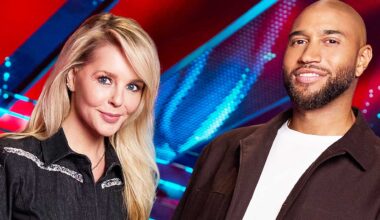 Chantal Janzen en Edson da Graca