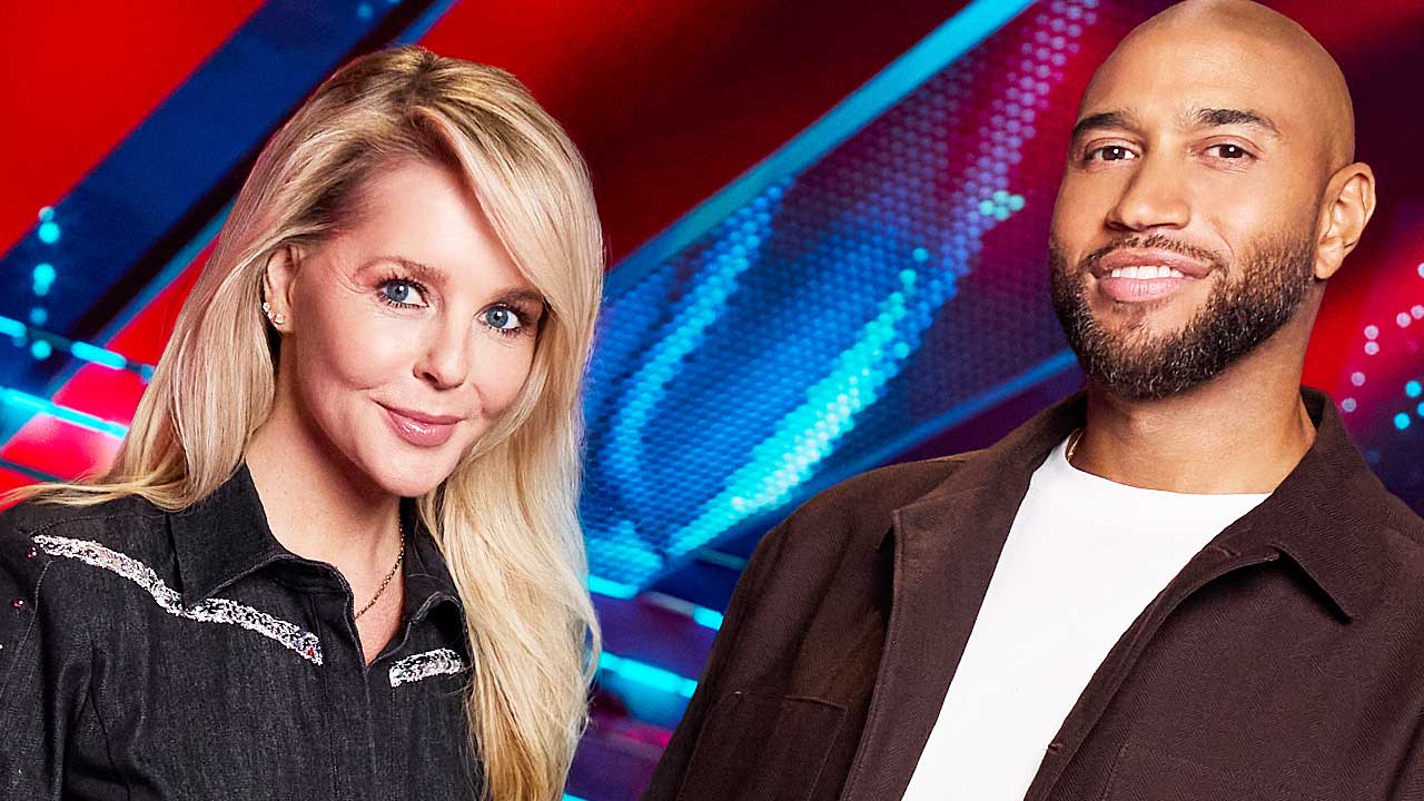 Chantal Janzen en Edson da Graca