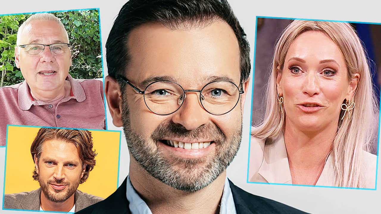 Jan de Hoop, Peter van der Vorst, Renze Klamer en Hélène Hendriks