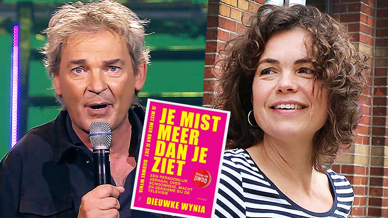 Matthijs van Nieuwkerk en Dieuwke Wynia