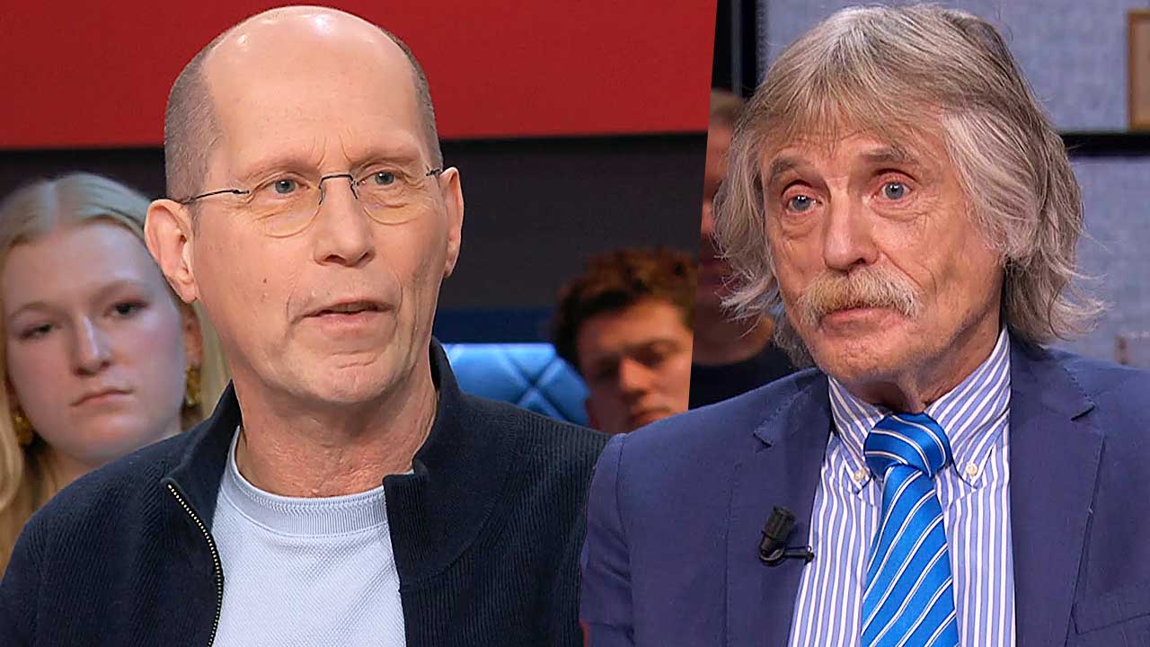 Paul Römer en Johan Derksen