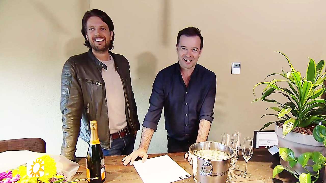 Renze Klamer en Peter van der Vorst