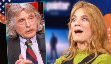 Johan Derksen en Ilse Warringa