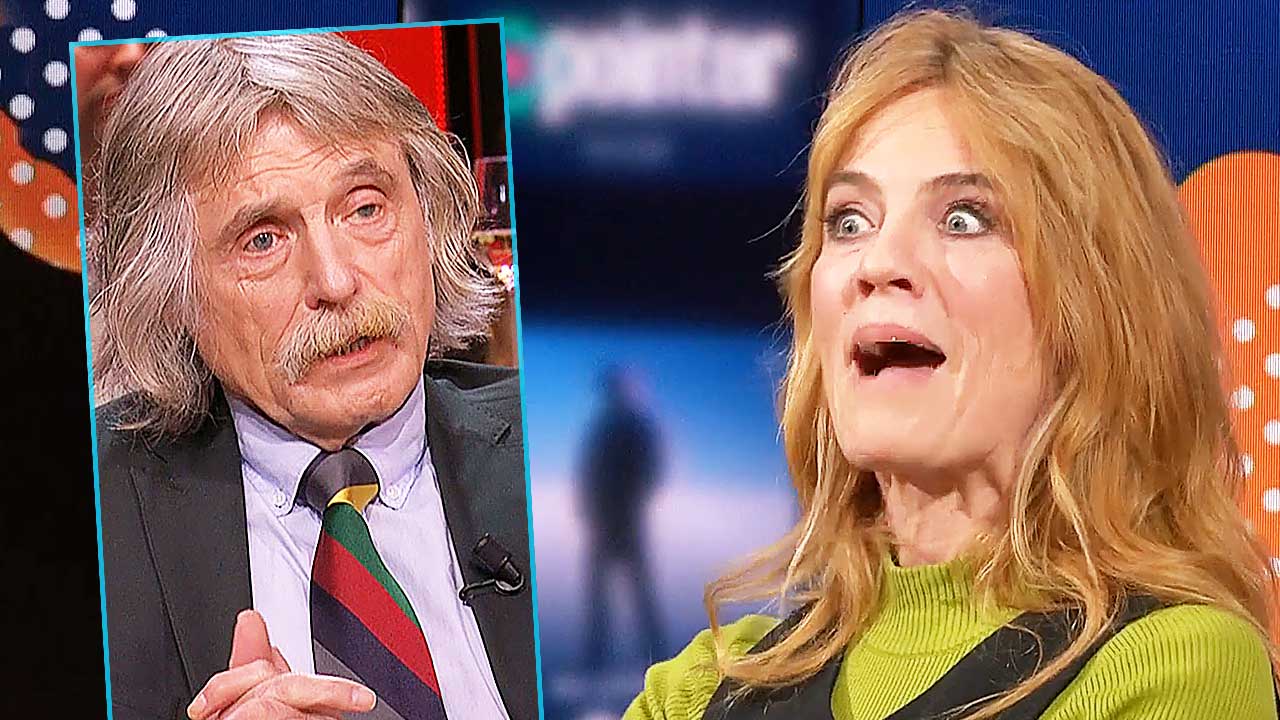 Johan Derksen en Ilse Warringa