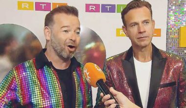 Peter van der Vorst en Sven Sauve