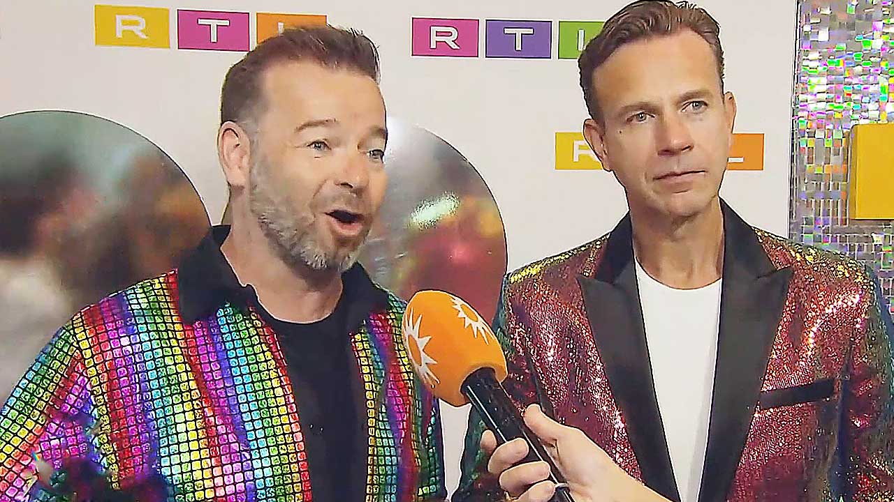 Peter van der Vorst en Sven Sauve