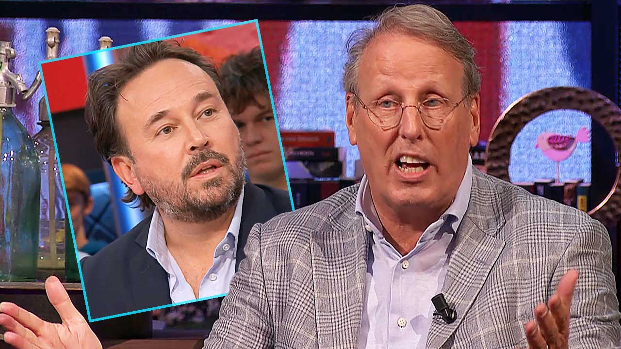 Xander van der Wulp en Chris Woerts