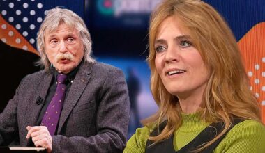 Johan Derksen en Ilse Warringa