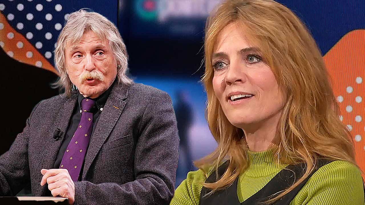 Johan Derksen en Ilse Warringa