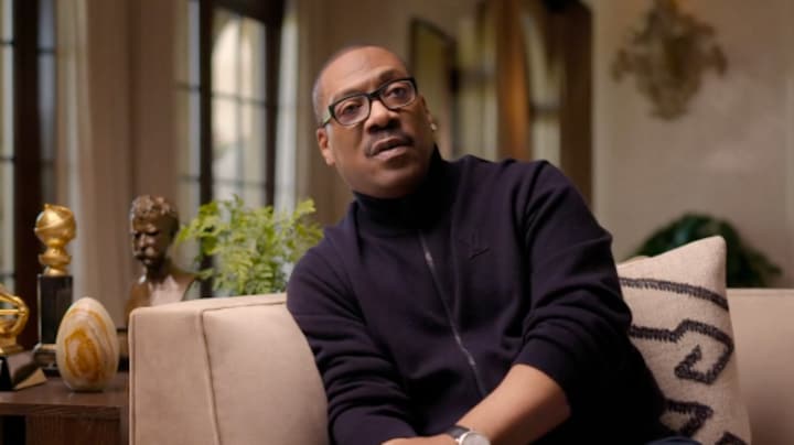 Collega's prijzen Eddie Murphy in zijn documentaire: 'Hij heeft de wereld veranderd' - RTL.nl