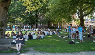 Instroom bij universiteiten en hogescholen daalt verder, vooral minder studenten uit andere Europese landen