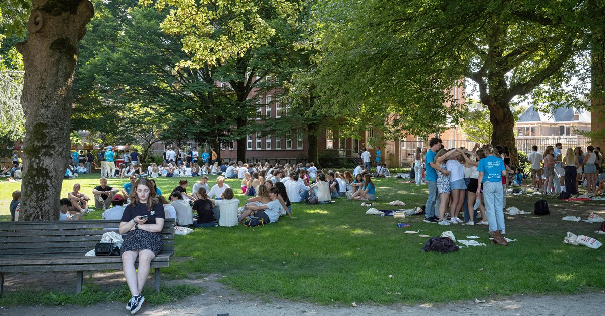 Instroom bij universiteiten en hogescholen daalt verder, vooral minder studenten uit andere Europese landen