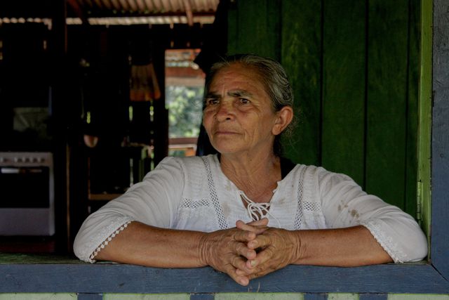 Maria Araujo woont al 33 jaar in het gebied: „We beseffen pas de laatste tijd dat veel zaken niet kloppen.”