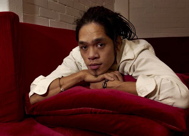  Marco Gerris in 2004, toen hij  freestyle skatekampioen werd.