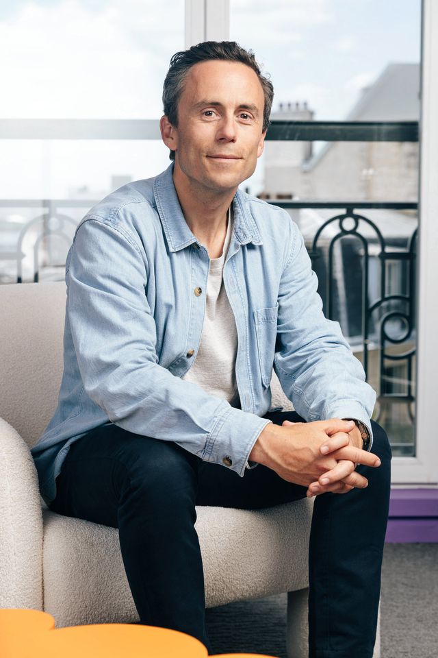 Deezer CEO Alexis Lanternier.