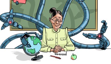 Opinie | De vraag is niet óf AI het onderwijs verandert, de vraag is wie profiteert