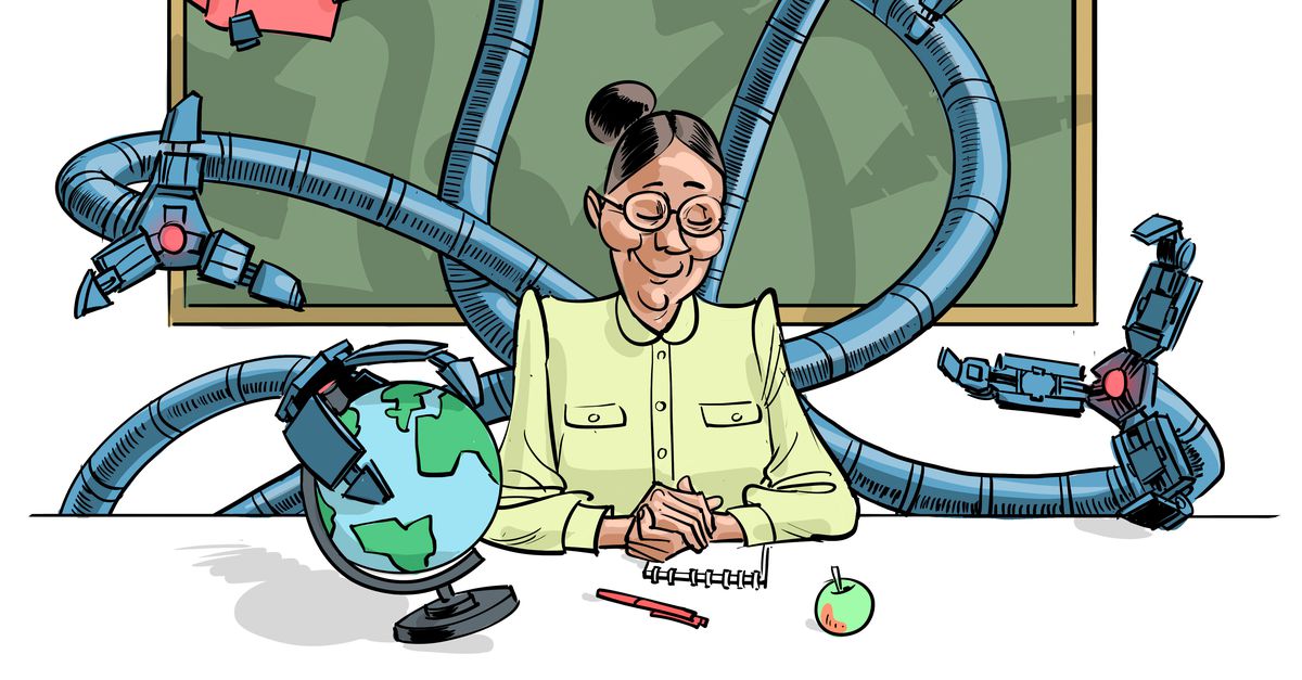 Opinie | De vraag is niet óf AI het onderwijs verandert, de vraag is wie profiteert