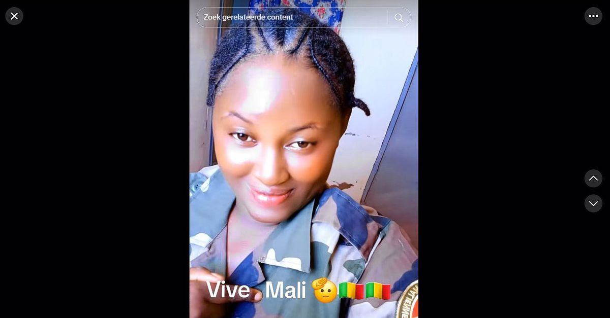 De video’s van tiktokker Mariam Cissé uit Mali werden waarschijnlijk haar dood