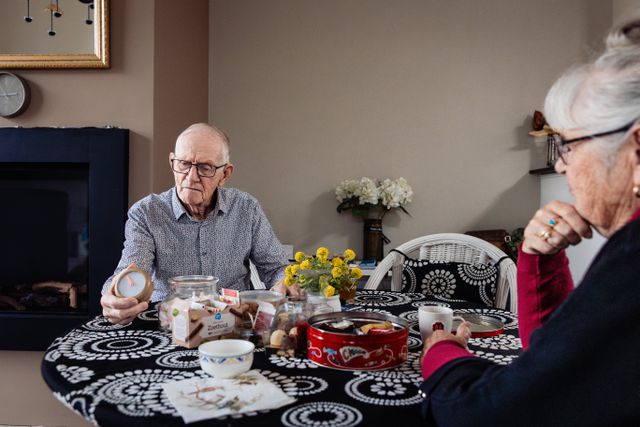 Ben van Dijk en zijn vrouw Ineke.