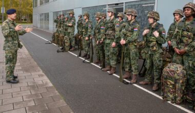 Militariseert de samenleving? Bij gebrek aan debat daarover probeert Duits onderzoek houvast te bieden