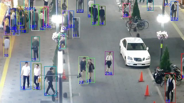 Beeld uit de documentaire Eyes of the Machine.