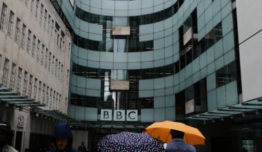 BBC maakt excuses wegens fout citeren Trump, omroep betaalt geen schadevergoeding