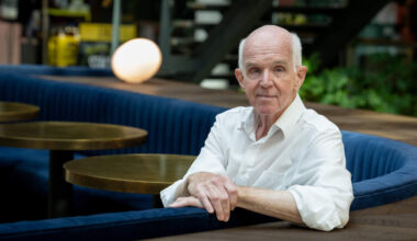 Geert Dales (73) wilde namens BVNL de Amsterdamse gemeenteraad in.