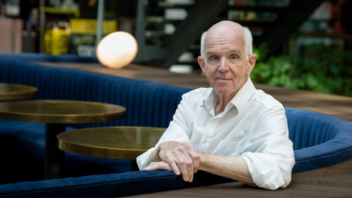 Geert Dales (73) wilde namens BVNL de Amsterdamse gemeenteraad in.