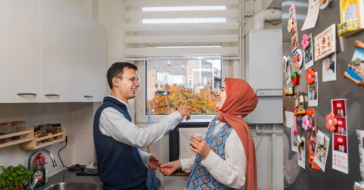 ‘De profeet hielp zijn vrouw ook met de was’